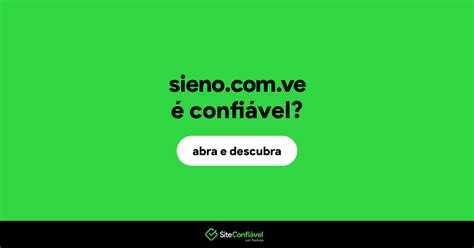 loja sieno é confiável